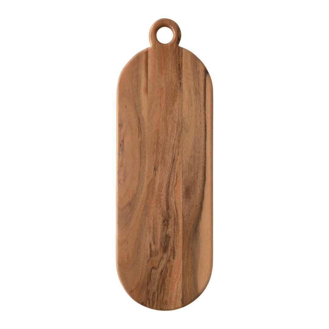 Tabla de Madera Oval