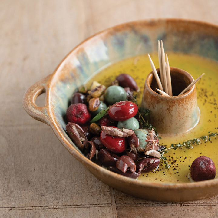 Bowl de cerámica para Aperitivo