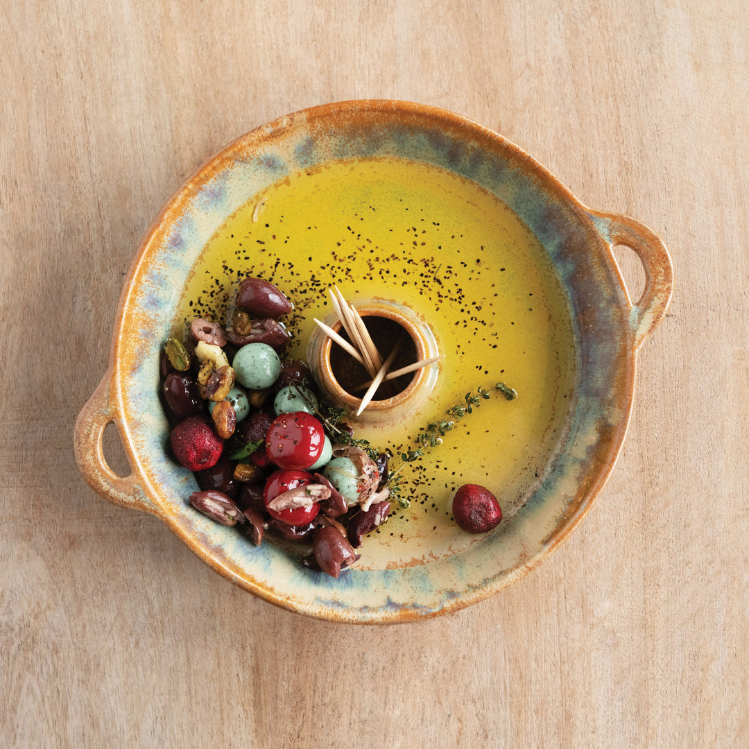 Bowl de cerámica para Aperitivo