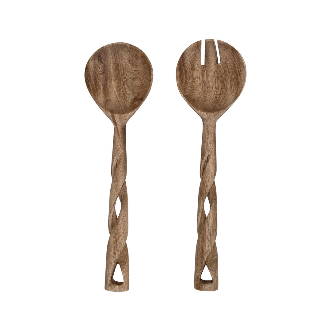 Set Cucharones para servir Wood