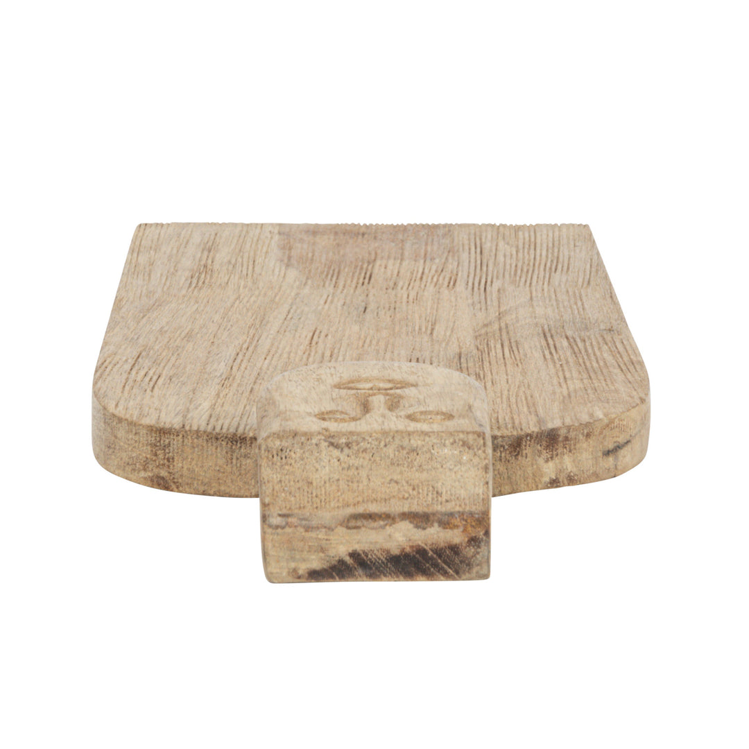 Tabla de Madera Cara