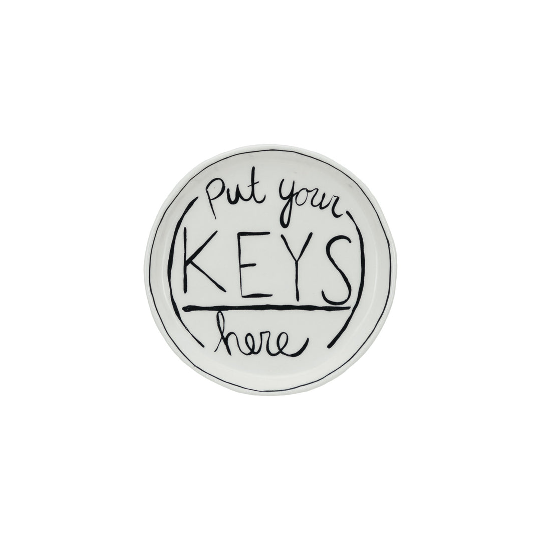 Plato "Put Your Keys Here"