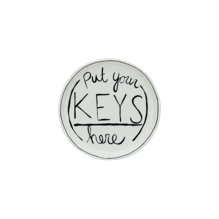 Plato "Put Your Keys Here"