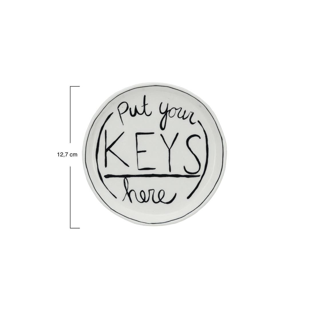 Plato "Put Your Keys Here"