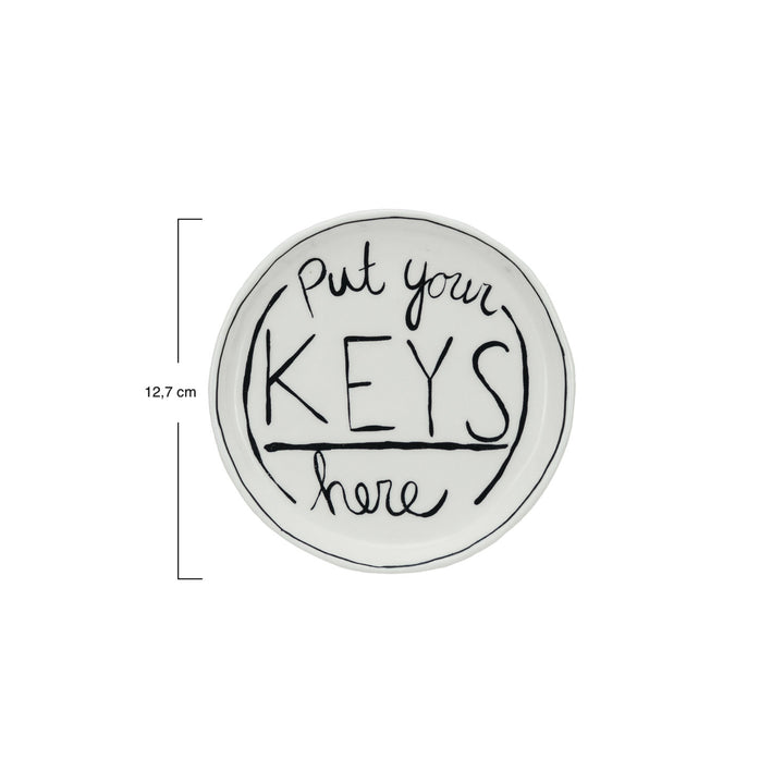 Plato "Put Your Keys Here"