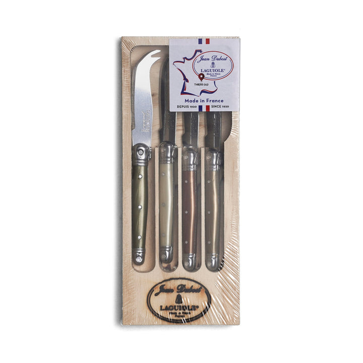 Set 4 Mini Cuchillos Queso Laguiole