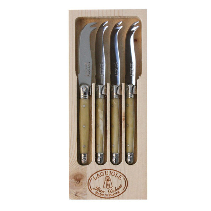 Set 4 Mini Cuchillos Queso Laguiole