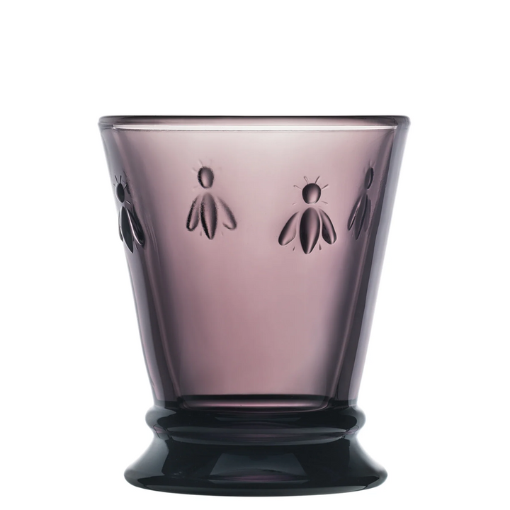 Set 6 Vasos Abeja Burdeo 260ml