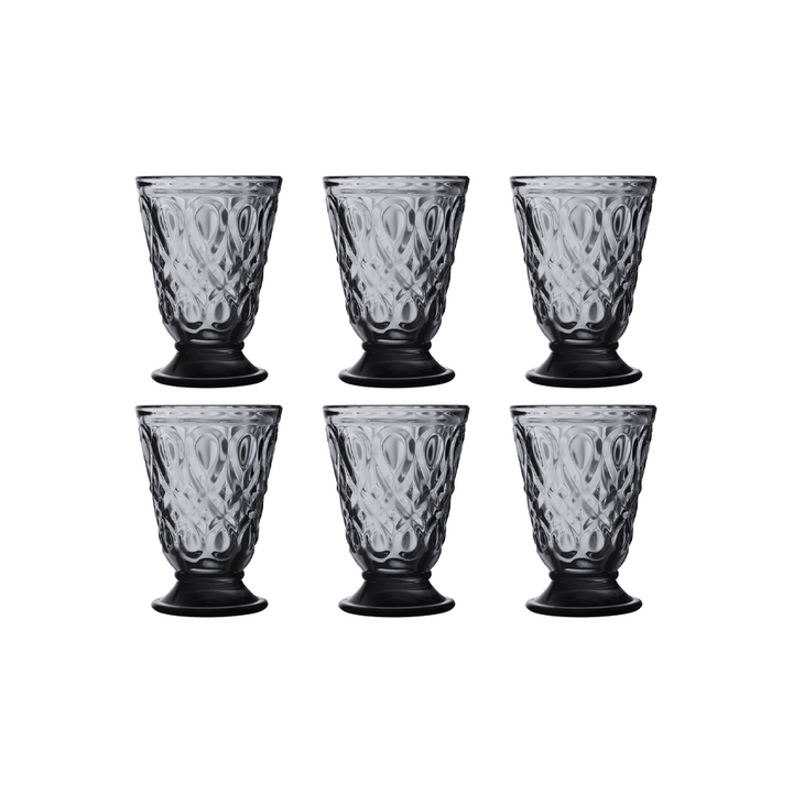 Set 6 Vasos Lyonnais Gris 200ml