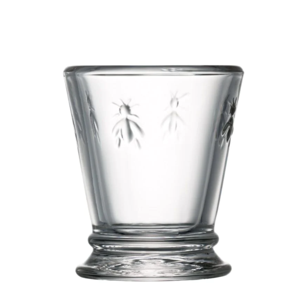 Set 6 vasos abeja 260ml