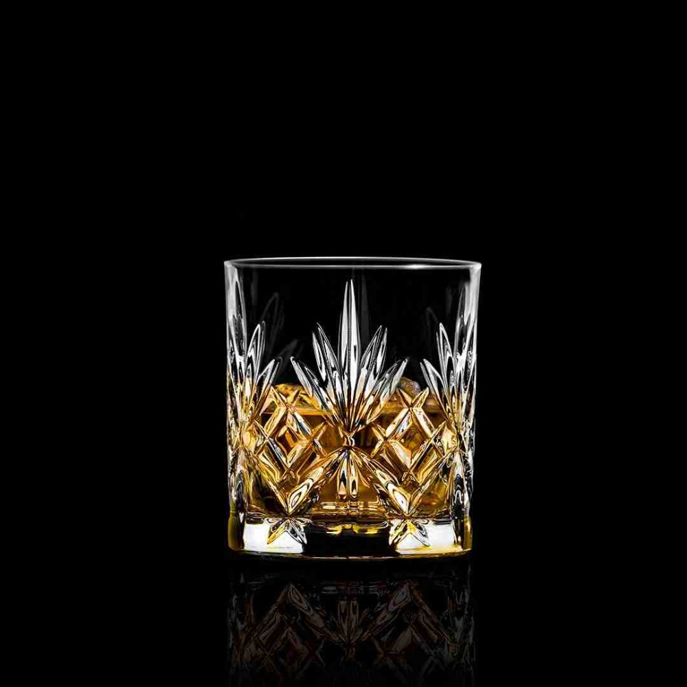 Set 6 Vasos Whisky Melodía 100ml