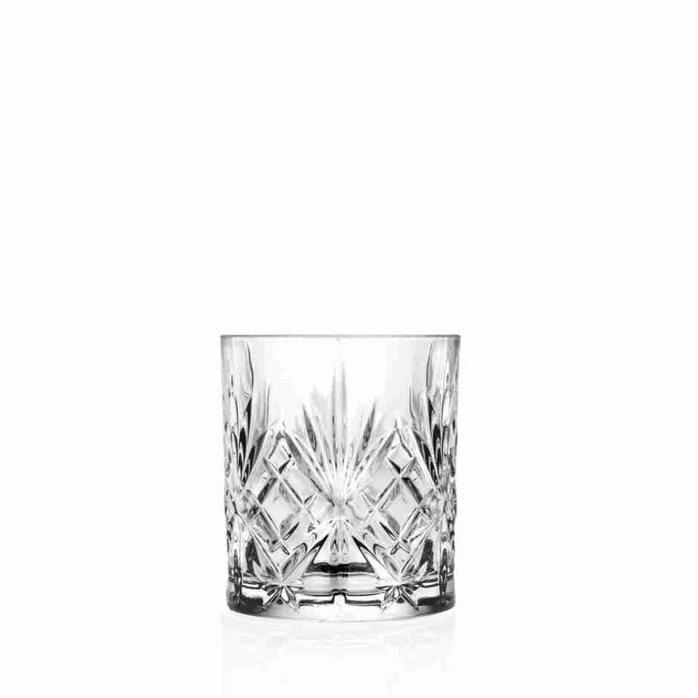 Set 6 Vasos Whisky Melodía 100ml