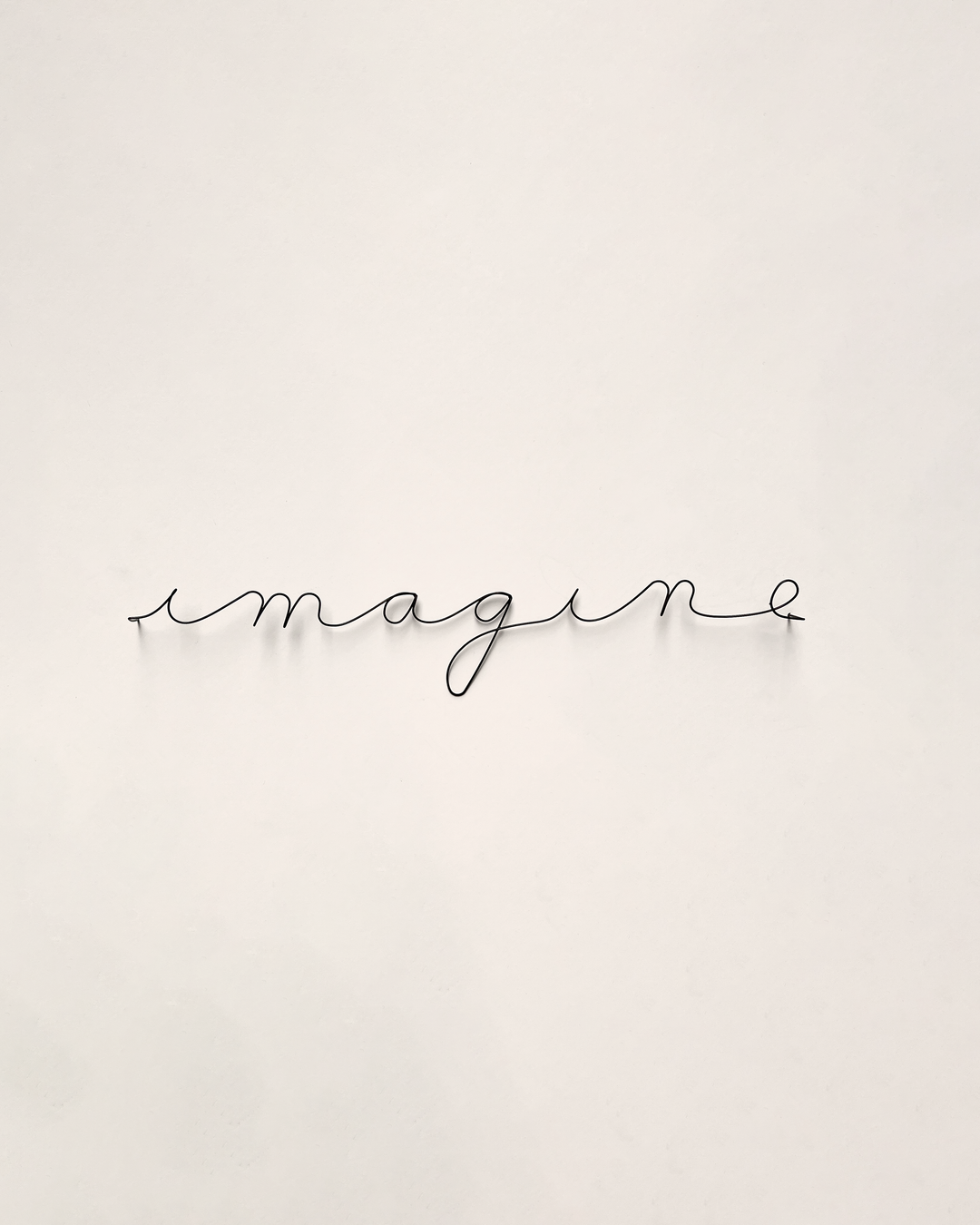 Escultura de Muro Imagine