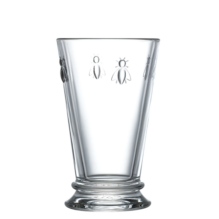 Set 6 Vasos Altos Abeja 310 ml