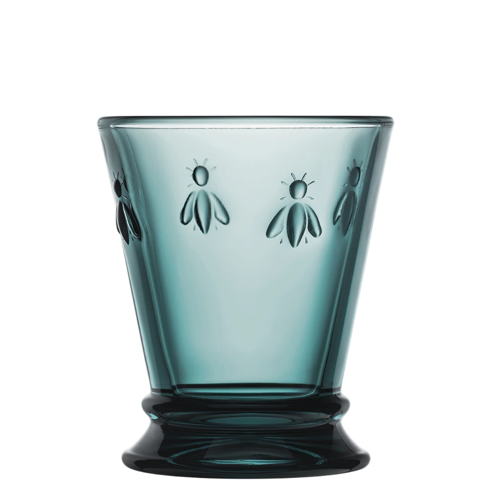 Set 6 Vasos Abeja Azul 260ml