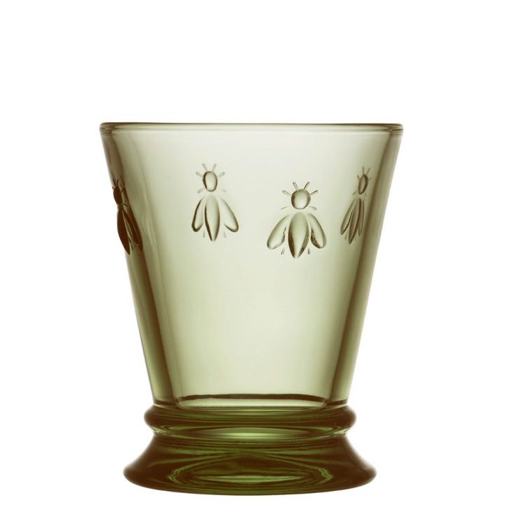 Set 6 Vasos Abeja Oliva 260ml