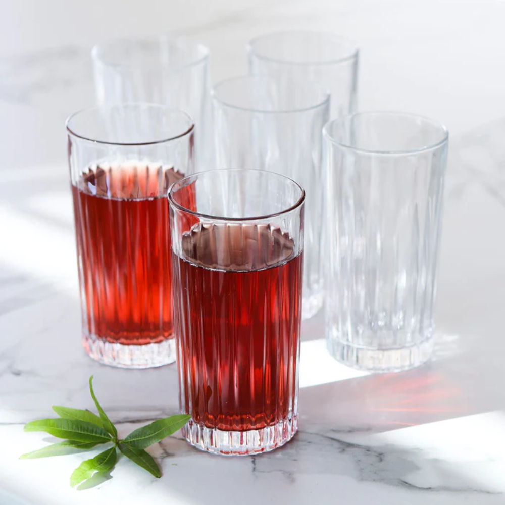 Set 6 Vasos Longdrink Timeless